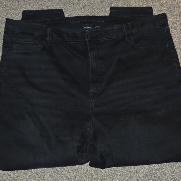 American Eagle High Waisted Luxe Stretch Skinny - Picture 2 of 7